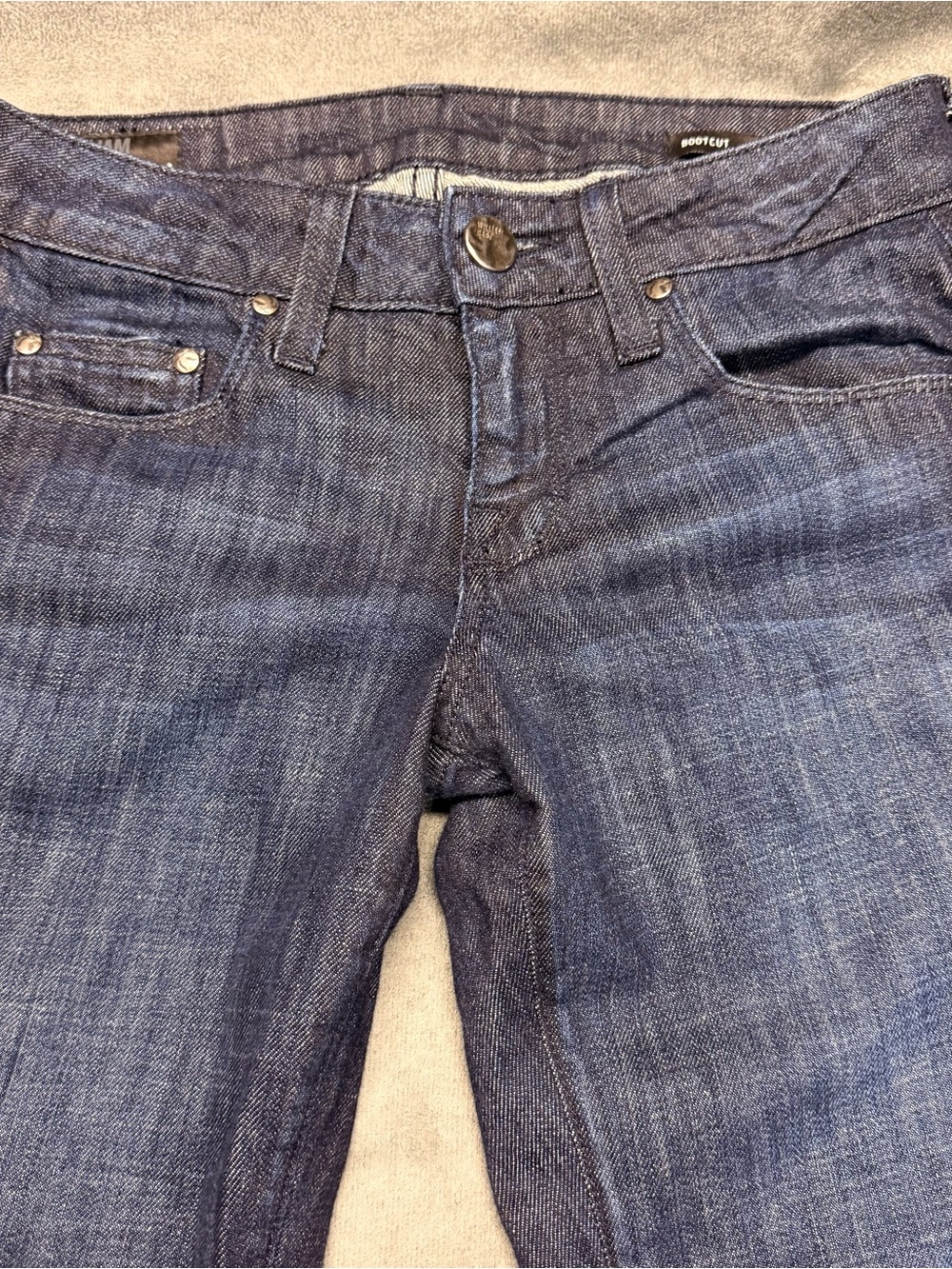 William Rast Dark Bootcut Jeans - Picture 2 of 10